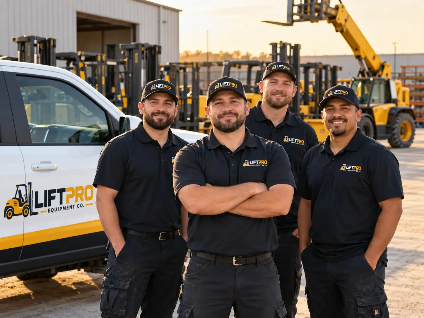 Forklift Rental company in Saratoga, CA