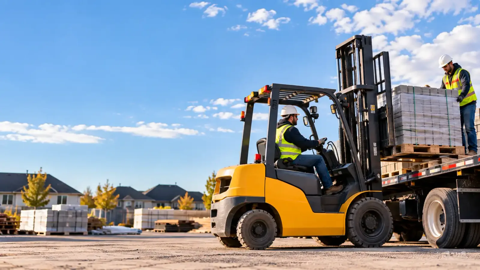 Forklift Rental in Saratoga, CA
